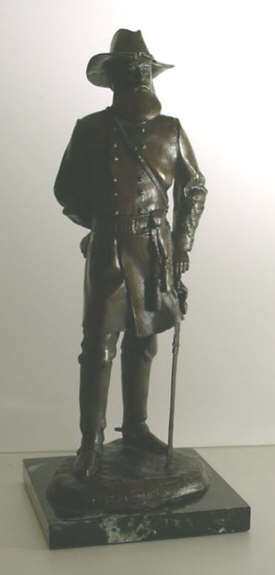 Gary Casteel_ Longstreet bronze